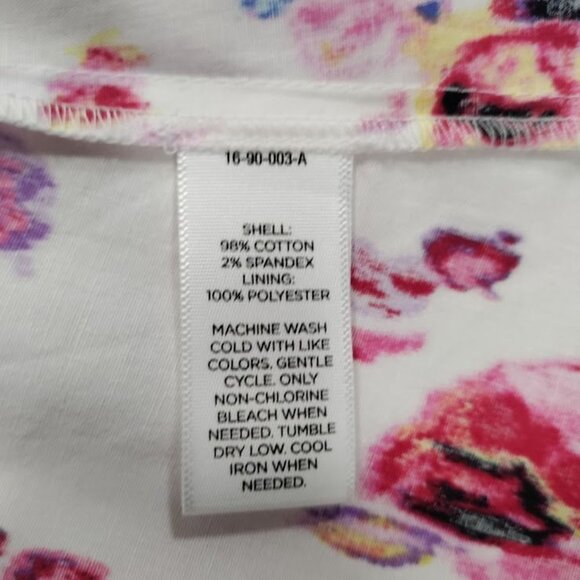 Prabal Gurung Whimsy Garden Party Weddinguest Floral Print Sleeveless Dress 18W - Picture 9 of 9